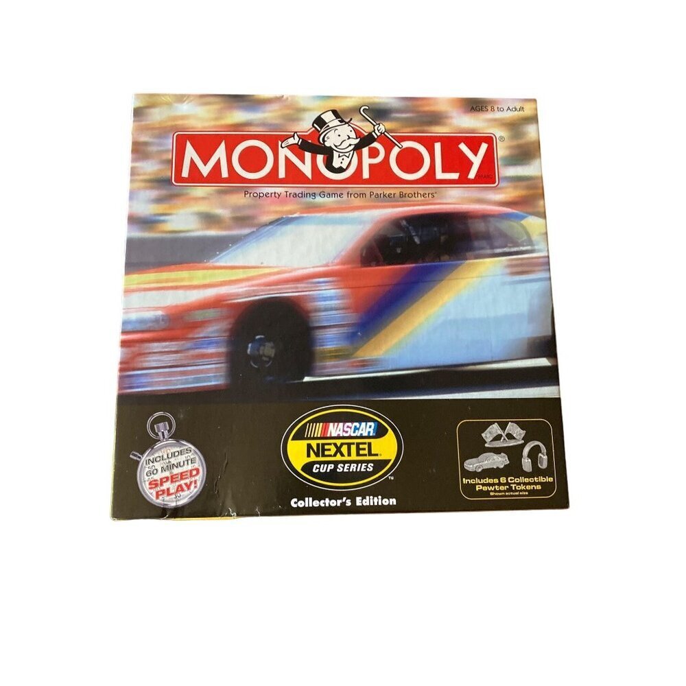 Monopoly‎ NASCAR Nextel Cup Series Collector's Edition 2005 USA Boardgame